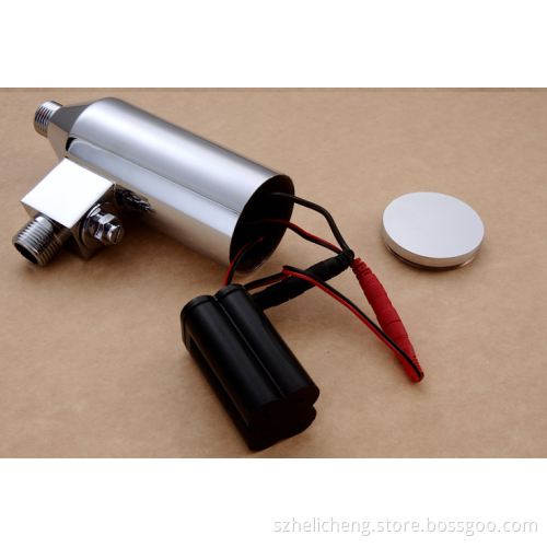 product model:H-B011 Materials:brass Components:faucet,sensor,solenoid,batteries/converter,relevant accessories sensing distance